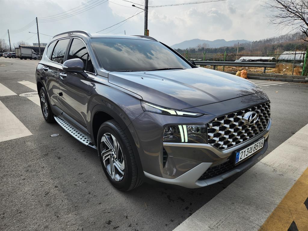 HYUNDAI Santa Fe 2023 Gris - Importación desde Corea - HF Imports Iquique - Foto 17