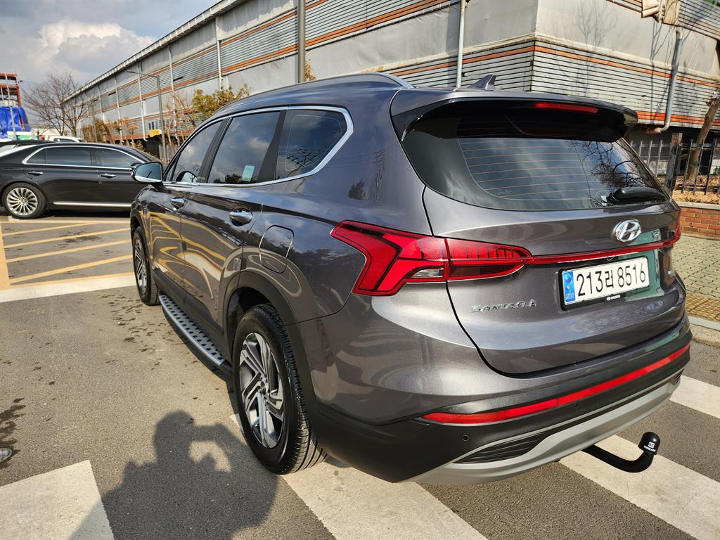 HYUNDAI Santa Fe 2023 Gris - Importación desde Corea - HF Imports Iquique - Foto 18