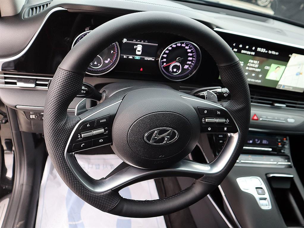 HYUNDAI Grandeur 2022 Negro - Importación desde Corea - HF Imports Iquique - Foto 8