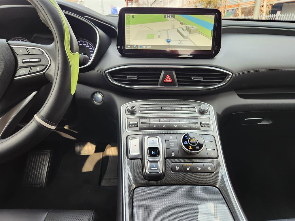 HYUNDAI Santa Fe 2023 Gris - Importación desde Corea - HF Imports Iquique - Foto 15