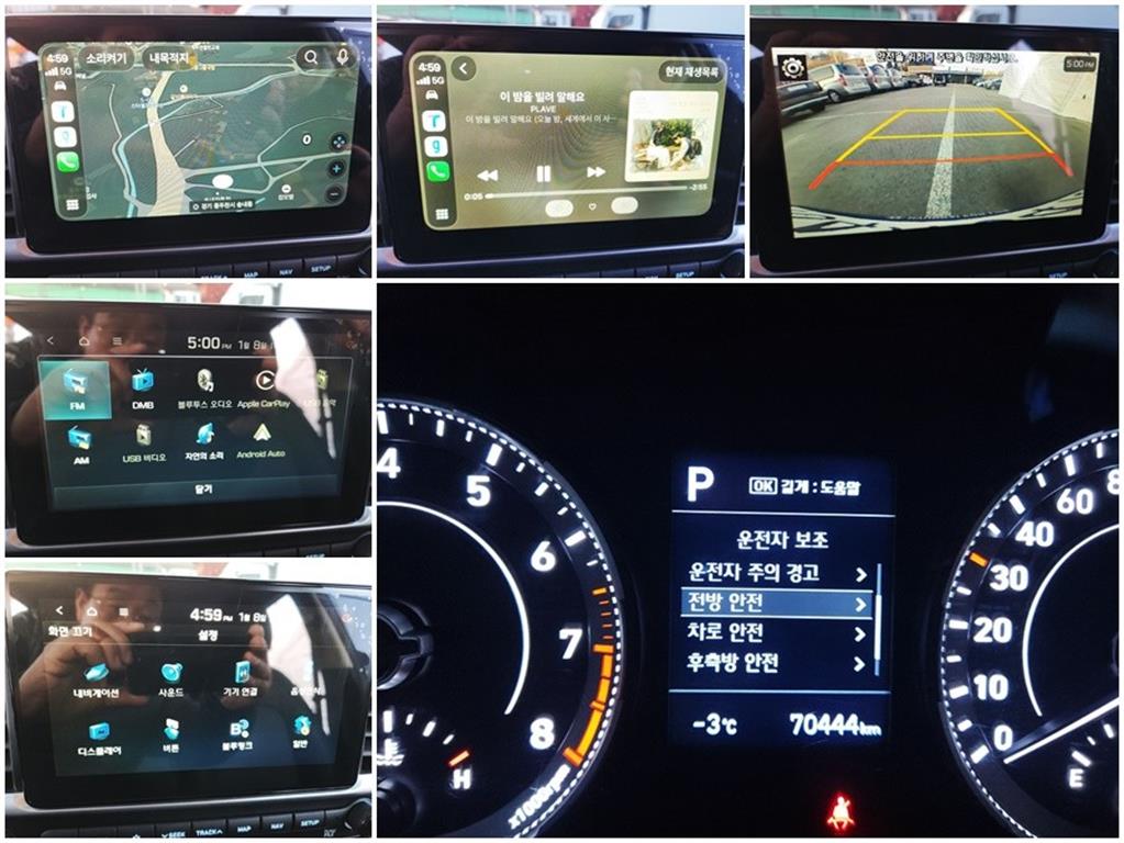 HYUNDAI Venue 2020 Azul - Importación desde Corea - HF Imports Iquique - Foto 13