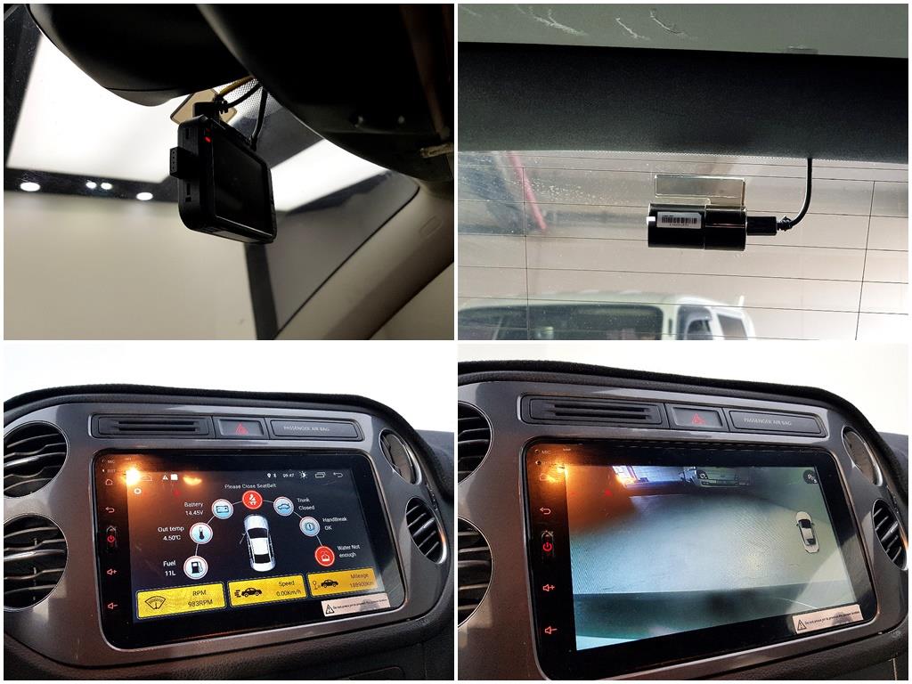 Volkswagen Tiguan 2014 Blanco - Importación desde Corea - HF Imports Iquique - Foto 16