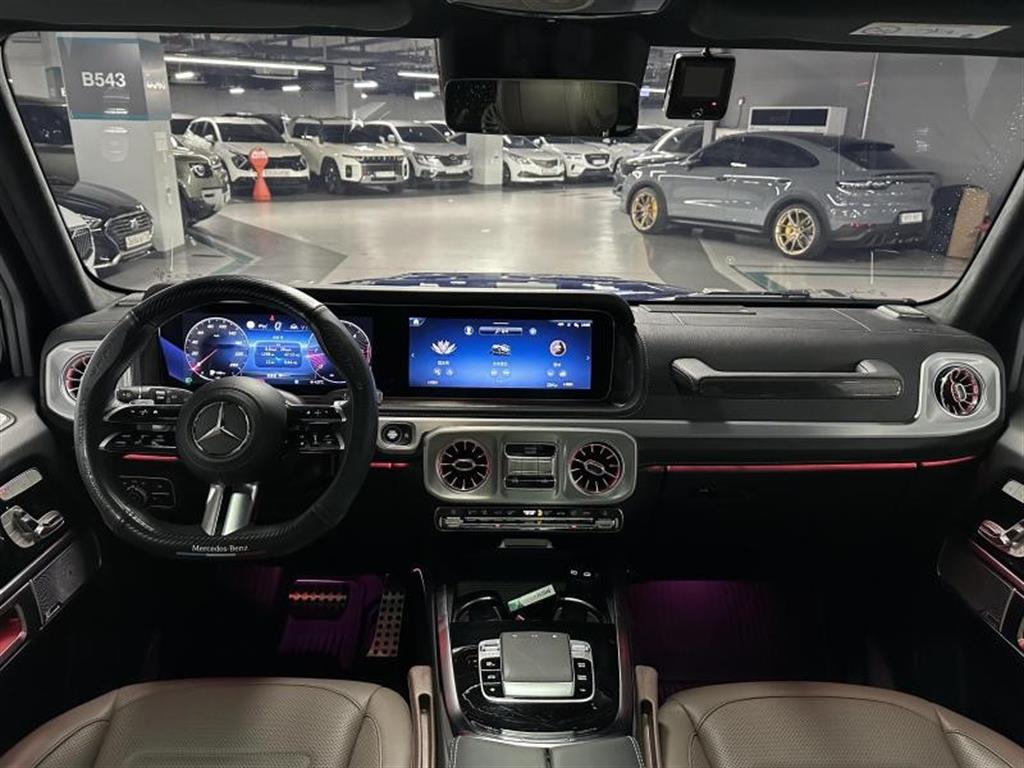 Mercedes Benz G Class (G Wagen) - Vista 6