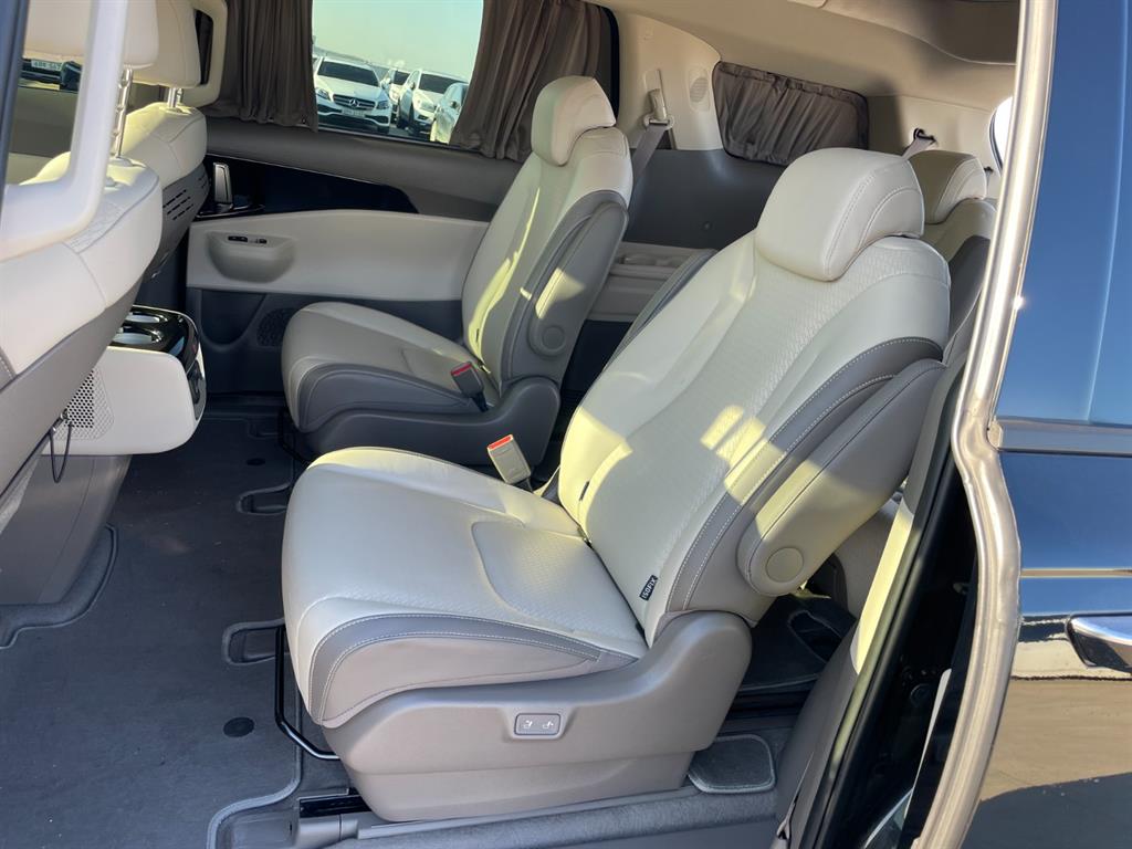 KIA Carnival 2025 Negro - Importación desde Corea - HF Imports Iquique - Foto 15