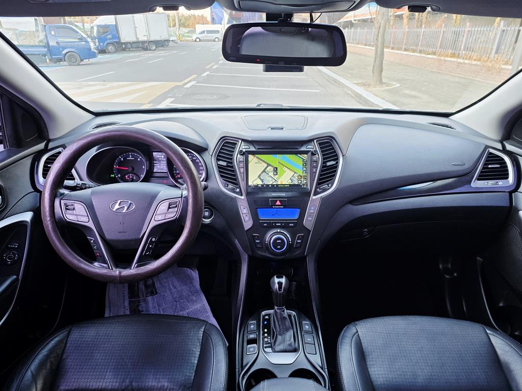 HYUNDAI Santa Fe 2013 Gris - Importación desde Corea - HF Imports Iquique - Foto 17