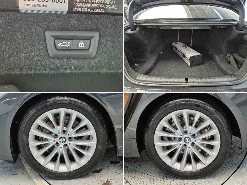 BMW 5 Series 2022 Negro - Importación desde Corea - HF Imports Iquique - Foto 19