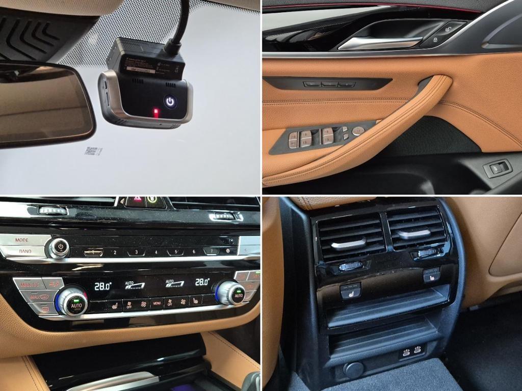 BMW 5 Series 2022 Negro - Importación desde Corea - HF Imports Iquique - Foto 18