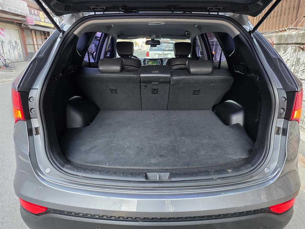 HYUNDAI Santa Fe 2013 Gris - Importación desde Corea - HF Imports Iquique - Foto 15