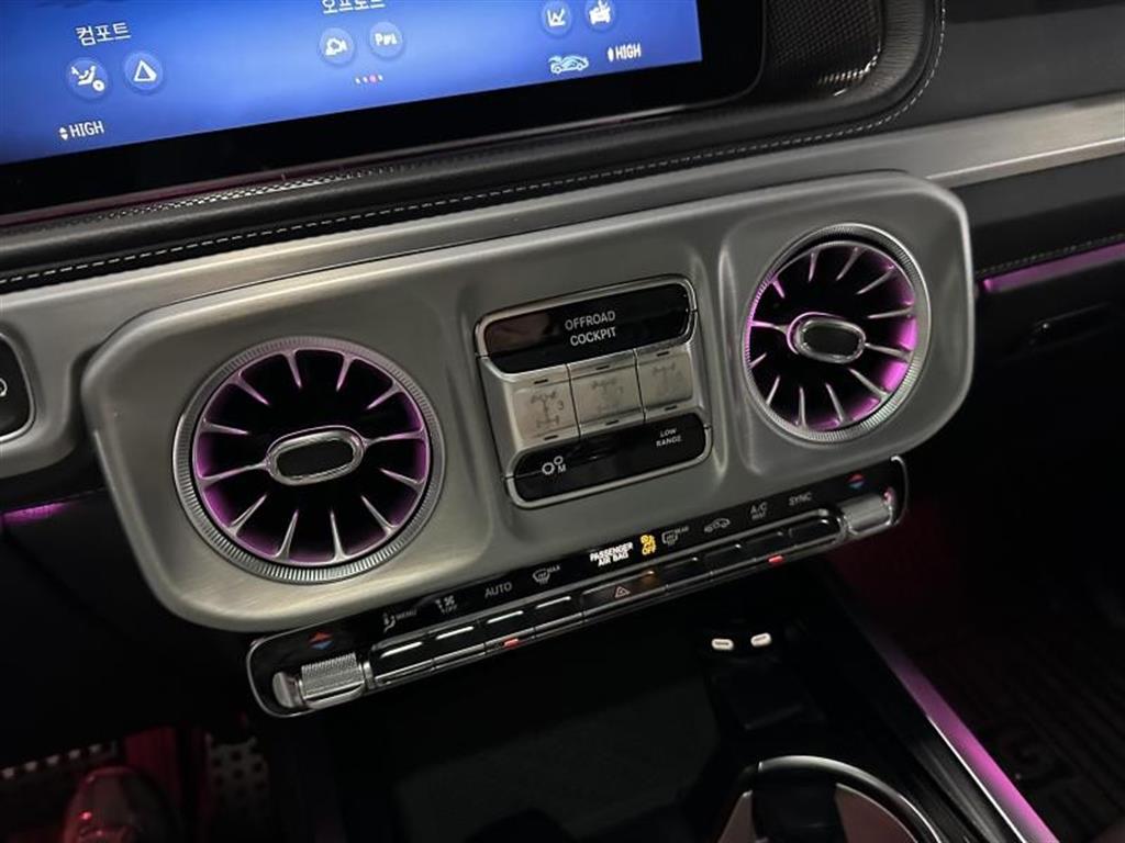 Mercedes Benz G Class (G Wagen) - Vista 12