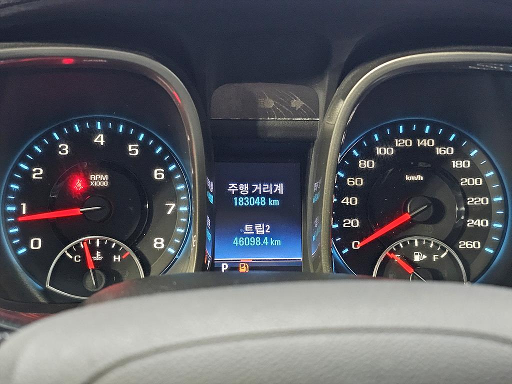 Chevrolet Malibu - Vista 7