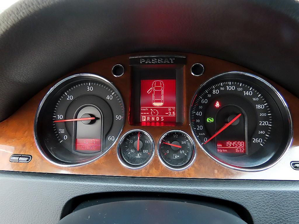 Volkswagen Passat - Vista 8