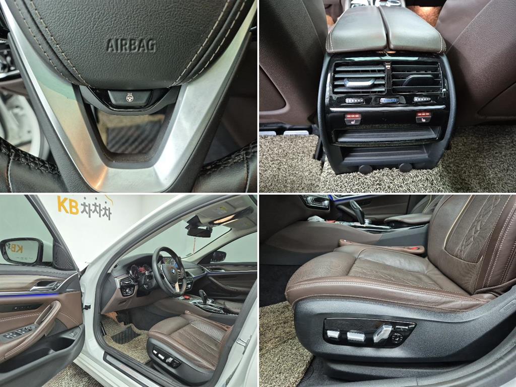 BMW 5 Series 2018 Blanco - Importación desde Corea - HF Imports Iquique - Foto 17