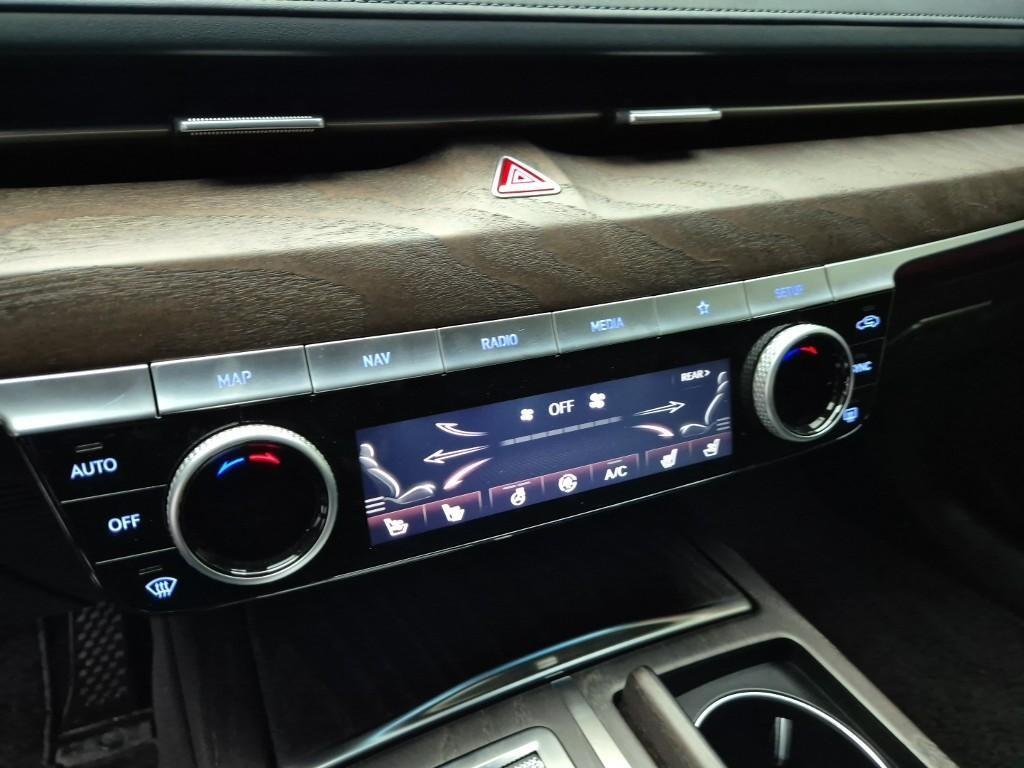 Genesis G80 2022 Blanco - Importación desde Corea - HF Imports Iquique - Foto 17