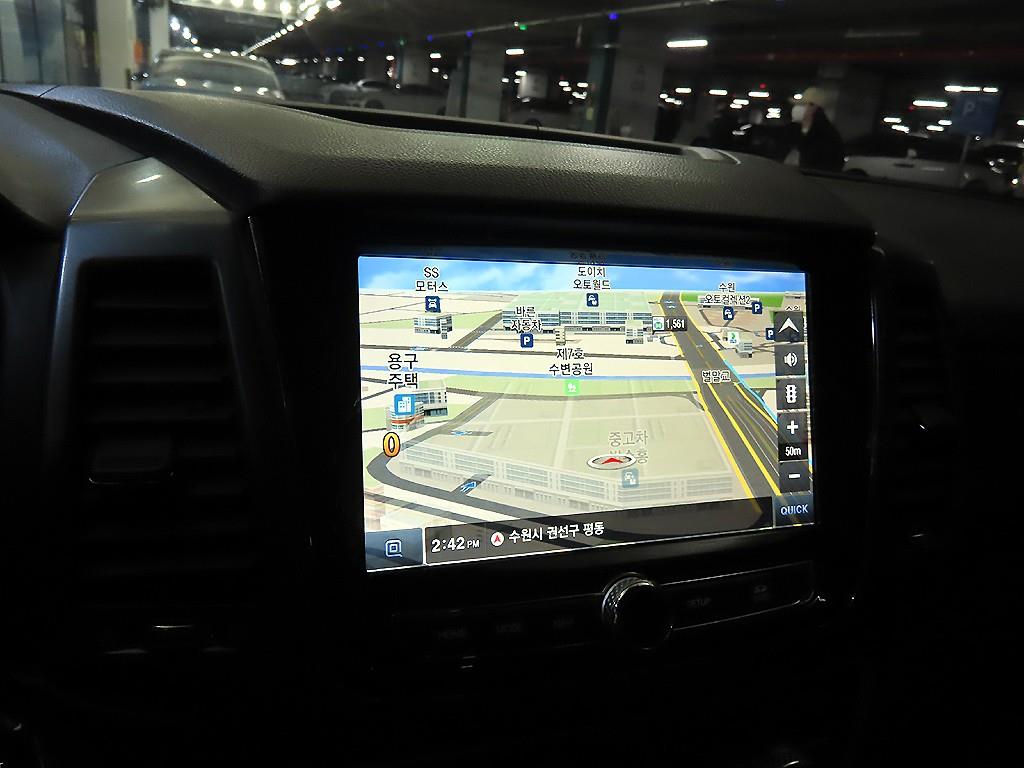 Ssangyong Rexton 2021 Gris - Importación desde Corea - HF Imports Iquique - Foto 13