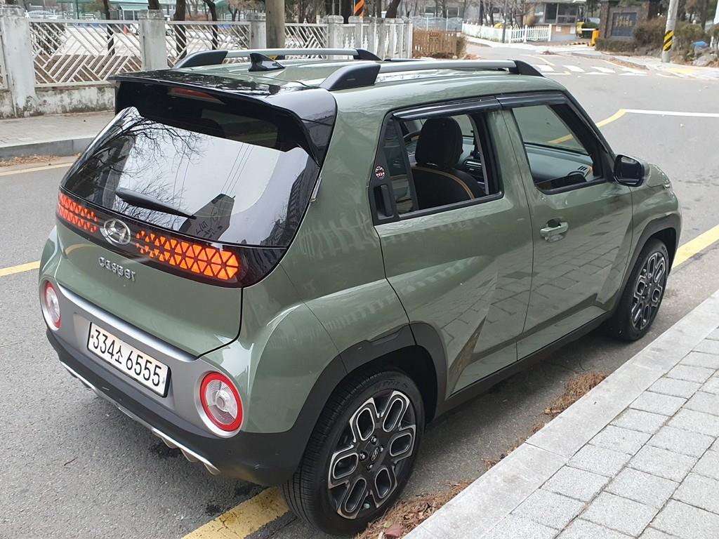 HYUNDAI Casper - Vista 5