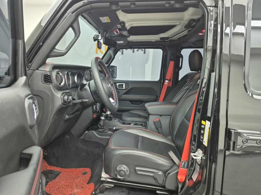 Jeep Wrangler - Vista 11