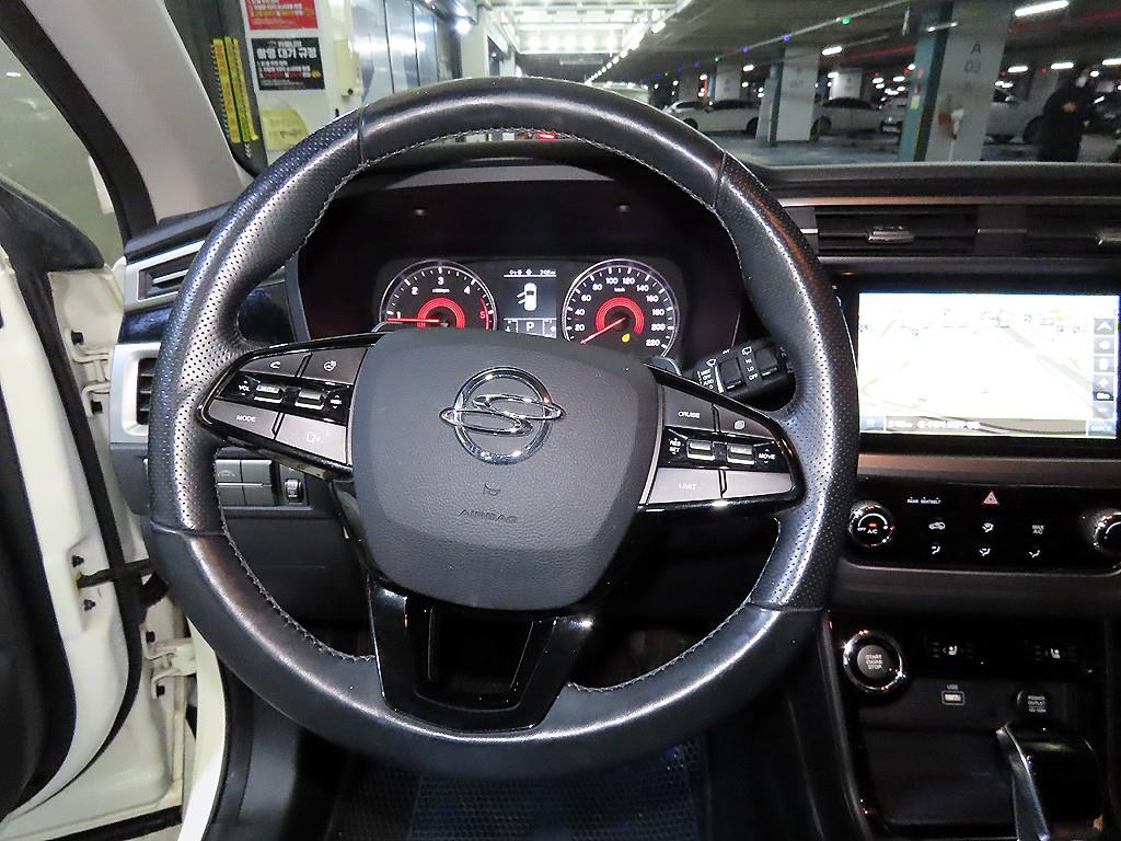 Ssangyong Korando - Vista 8