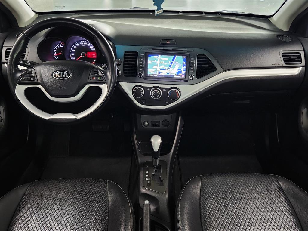 KIA Morning - Vista 5