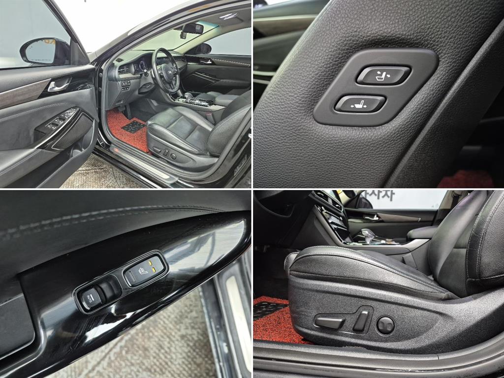 KIA K7 2020 Negro - Importación desde Corea - HF Imports Iquique - Foto 18