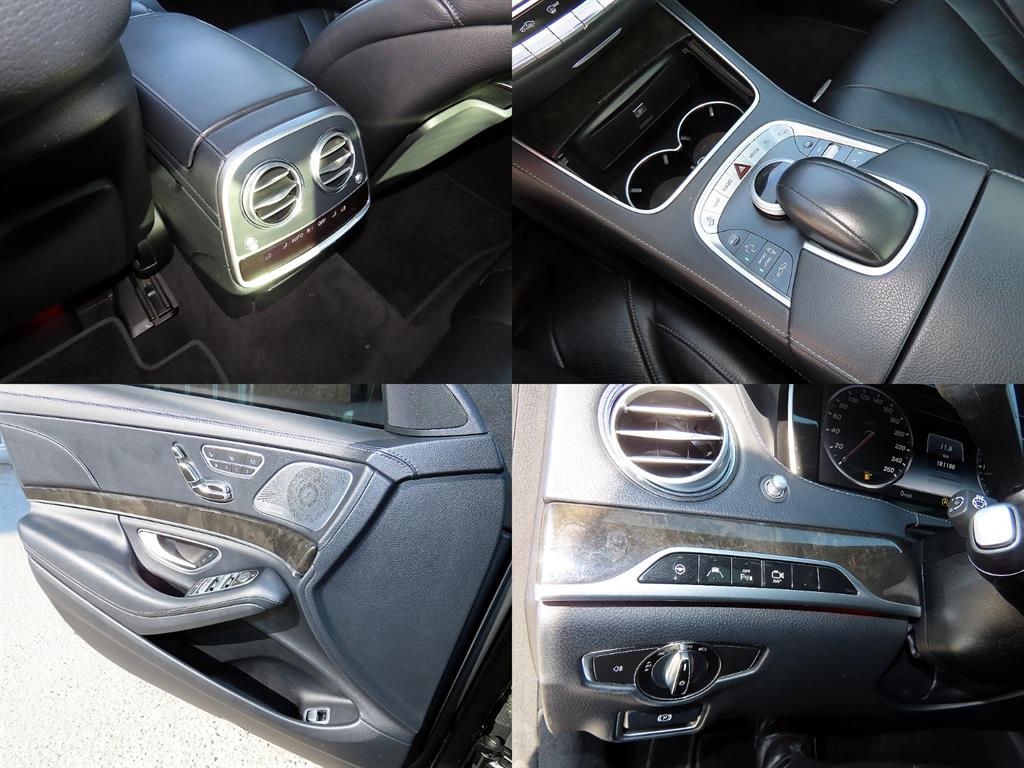 Mercedes Benz S Class 2015 Negro - Importación desde Corea - HF Imports Iquique - Foto 18