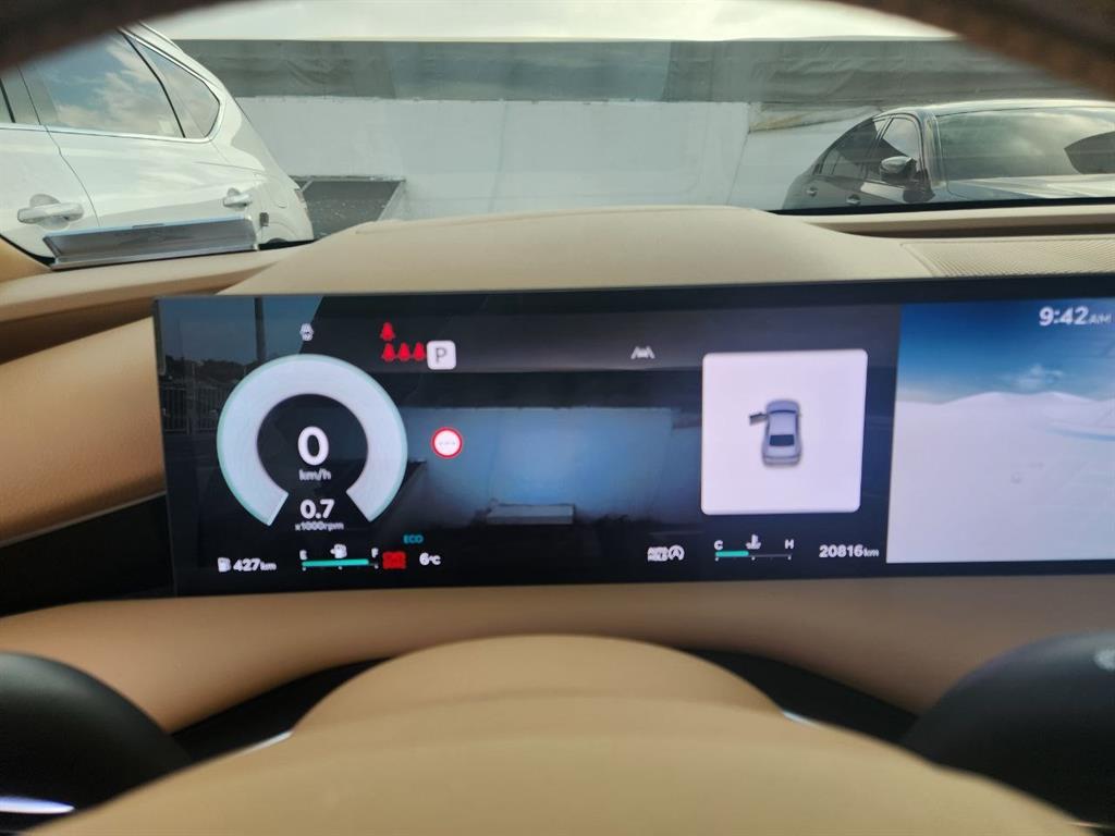 Genesis G80 - Vista 3