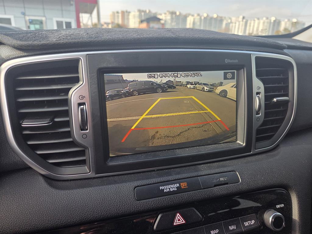 KIA Sportage - Vista 11