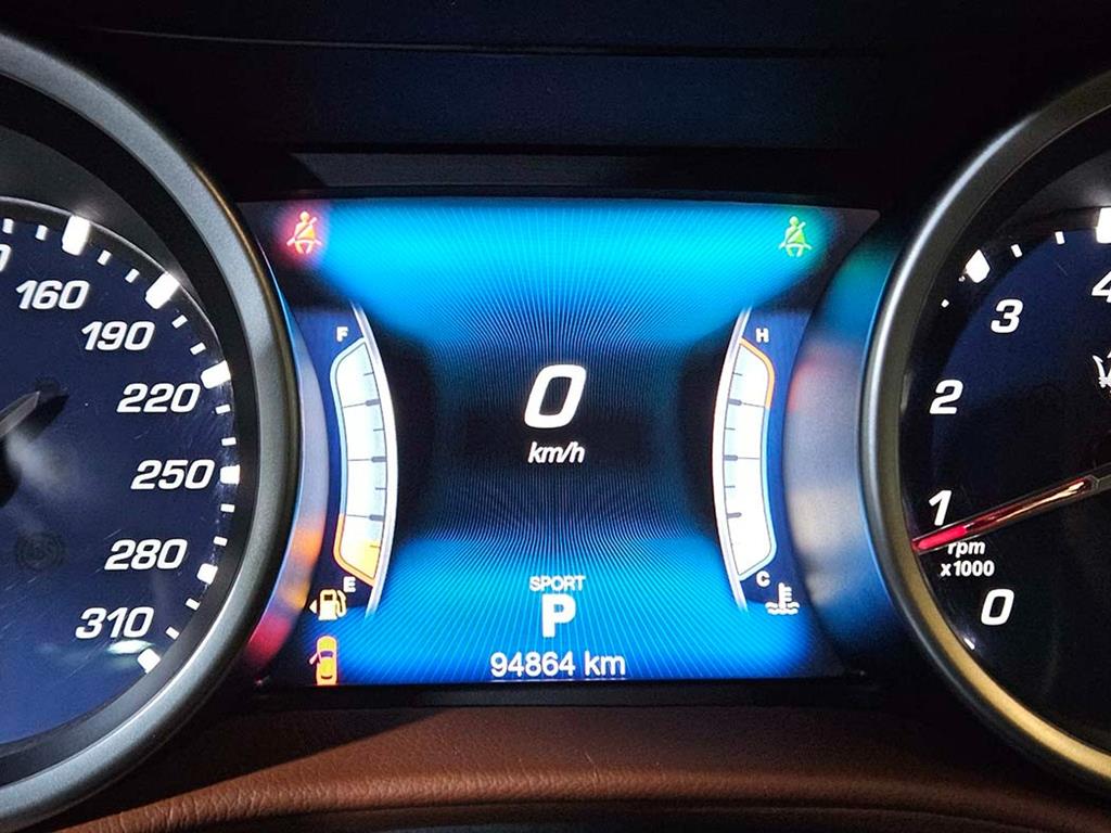 Maserati Ghibli 2017 Blanco - Importación desde Corea - HF Imports Iquique - Foto 13