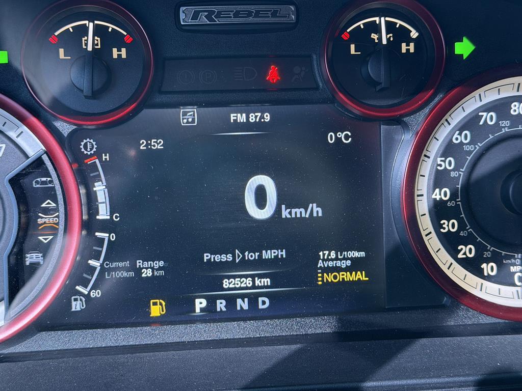 DODGE Rampic Up - Vista 12