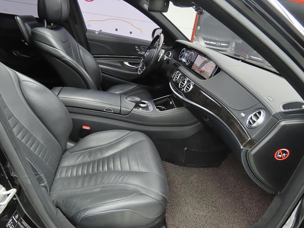Mercedes Benz S Class 2014 Negro - Importación desde Corea - HF Imports Iquique - Foto 14