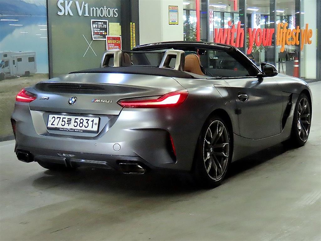 BMW Z4 - Vista 9