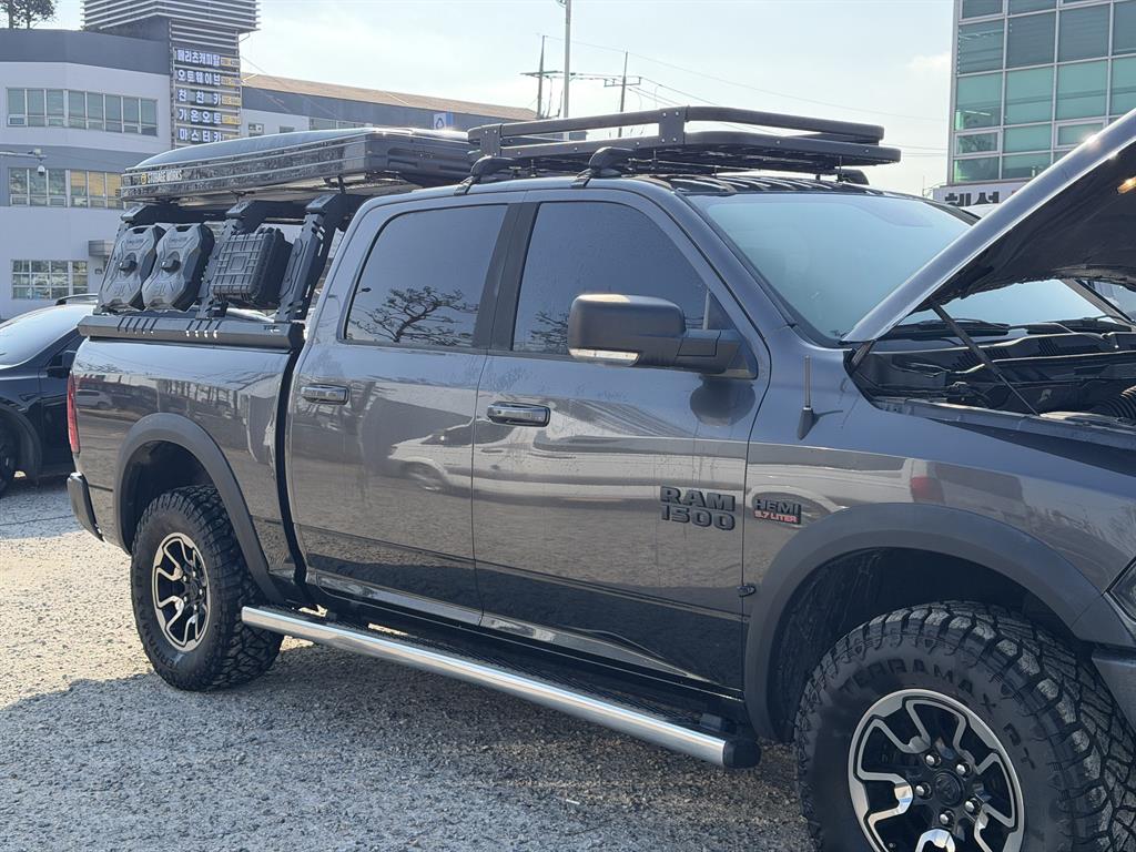 DODGE Rampic Up 2015 Gris - Importación desde Corea - HF Imports Iquique - Foto 17