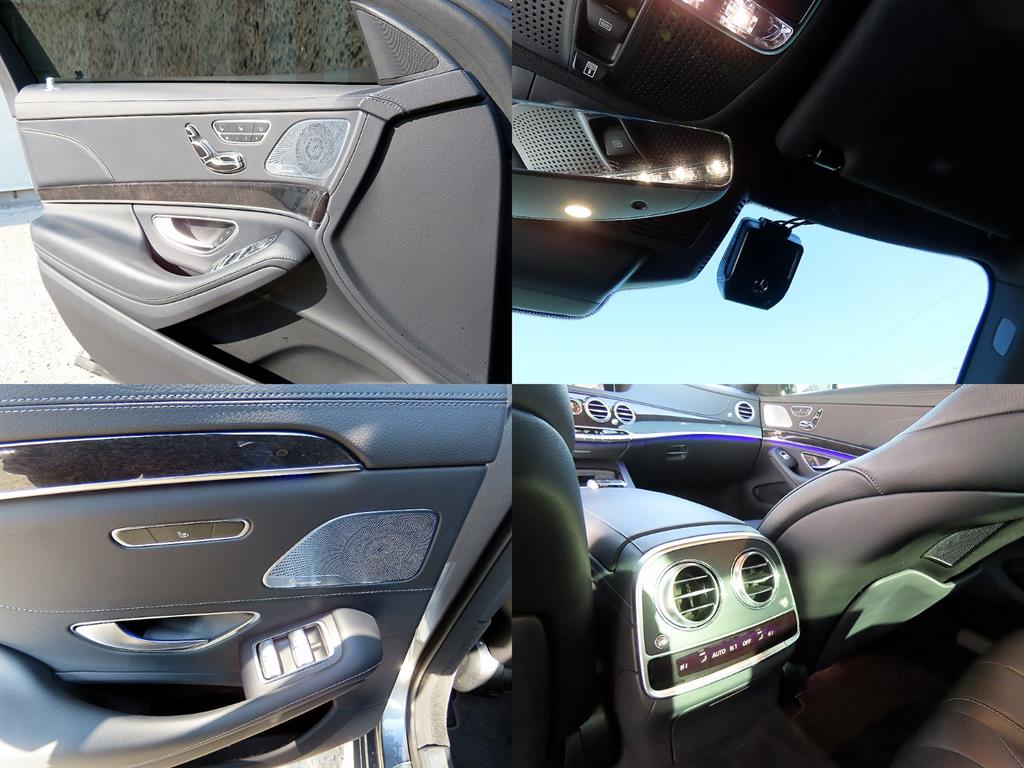 Mercedes Benz S Class 2019 Gris - Importación desde Corea - HF Imports Iquique - Foto 17