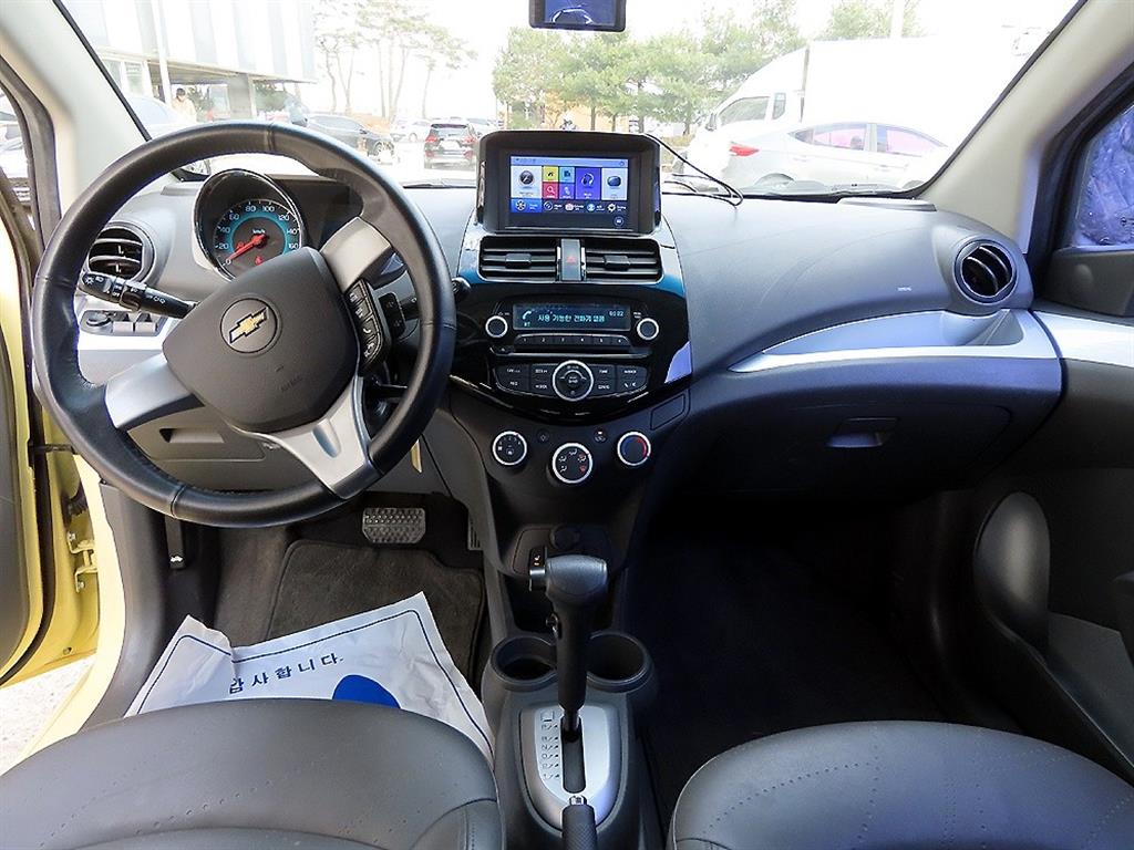 Chevrolet Spark - Vista 7