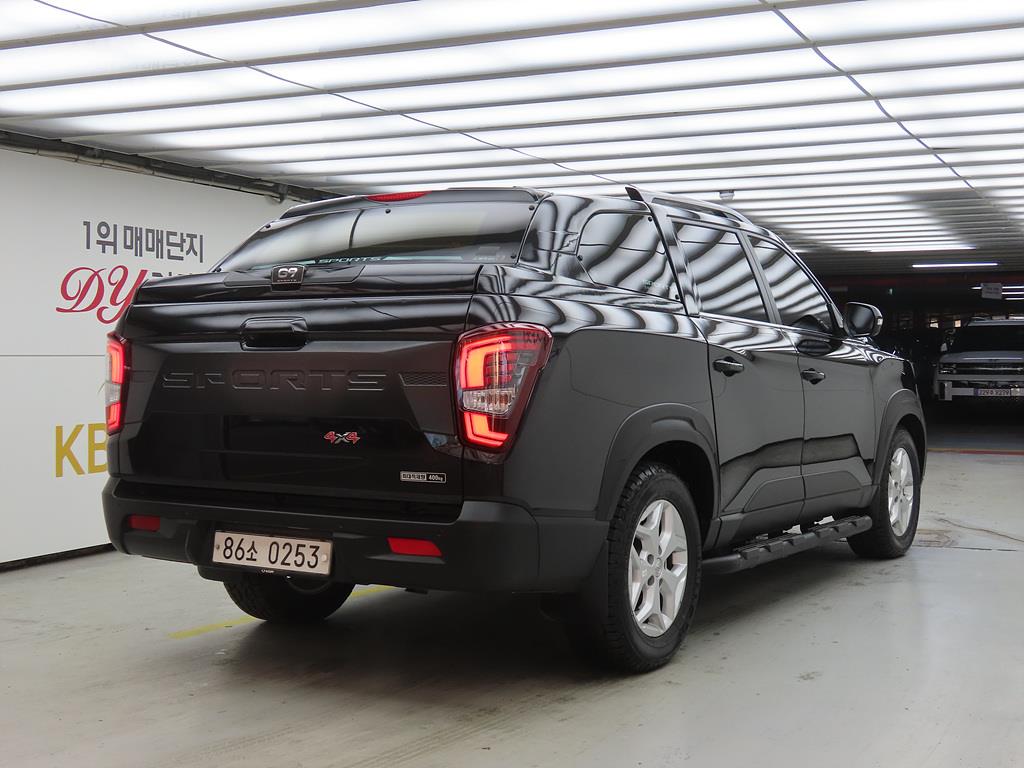 Ssangyong Rexton - Vista 4