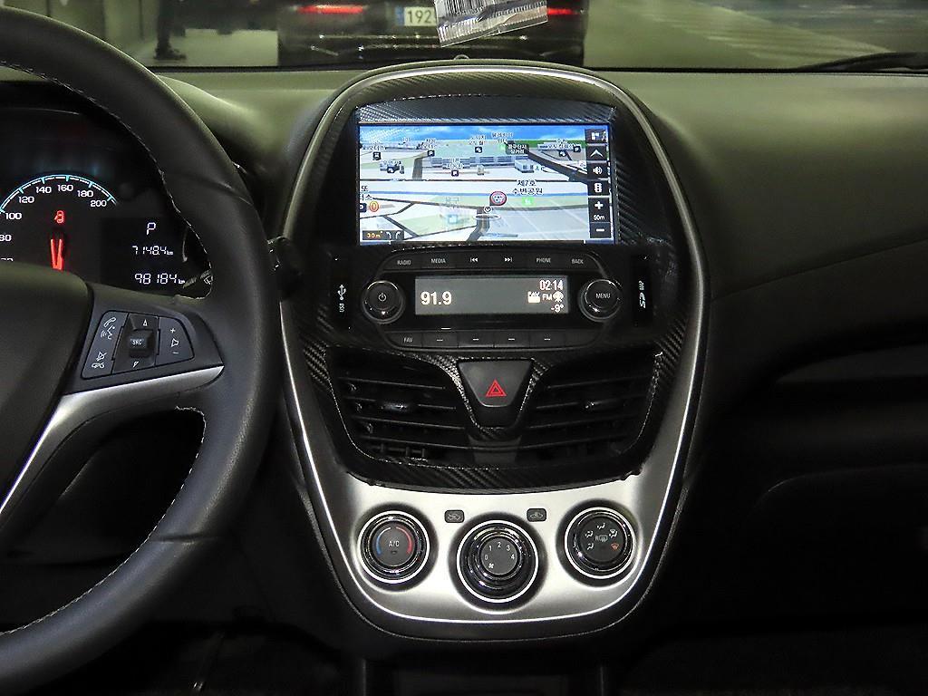 Chevrolet Spark - Vista 11