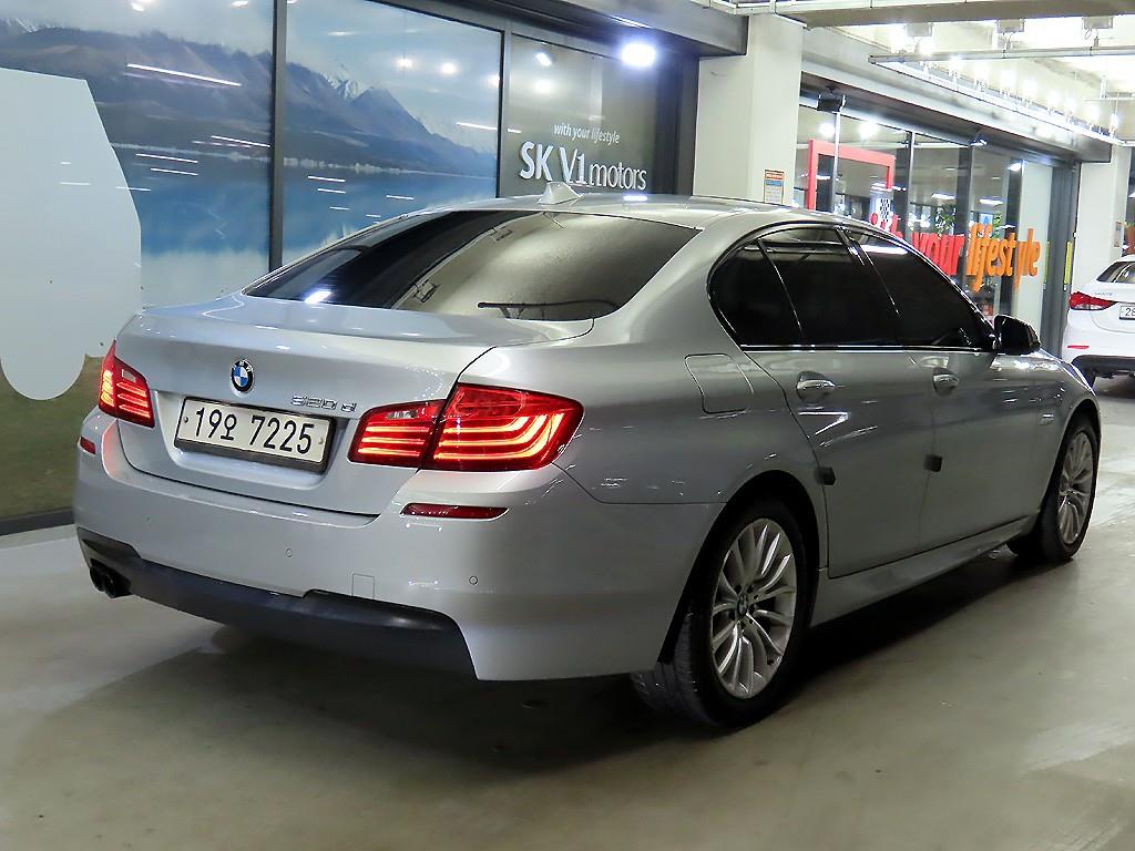 BMW 5 Series - Vista 3
