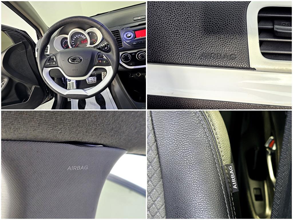 KIA Morning 2012 Negro - Importación desde Corea - HF Imports Iquique - Foto 18