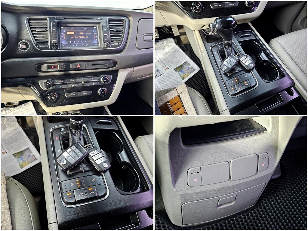 KIA Carnival 2016 Blanco - Importación desde Corea - HF Imports Iquique - Foto 18