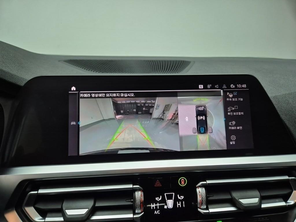 BMW 3 series 2021 Negro - Importación desde Corea - HF Imports Iquique - Foto 15