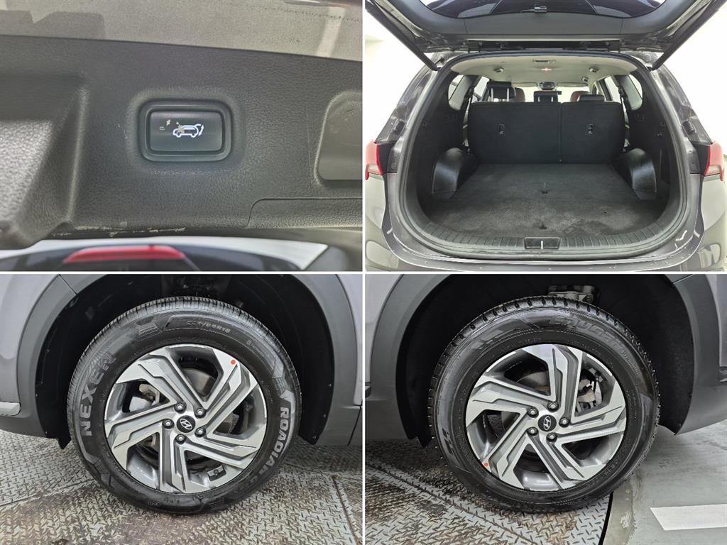 HYUNDAI Santa Fe 2021 Gris - Importación desde Corea - HF Imports Iquique - Foto 19