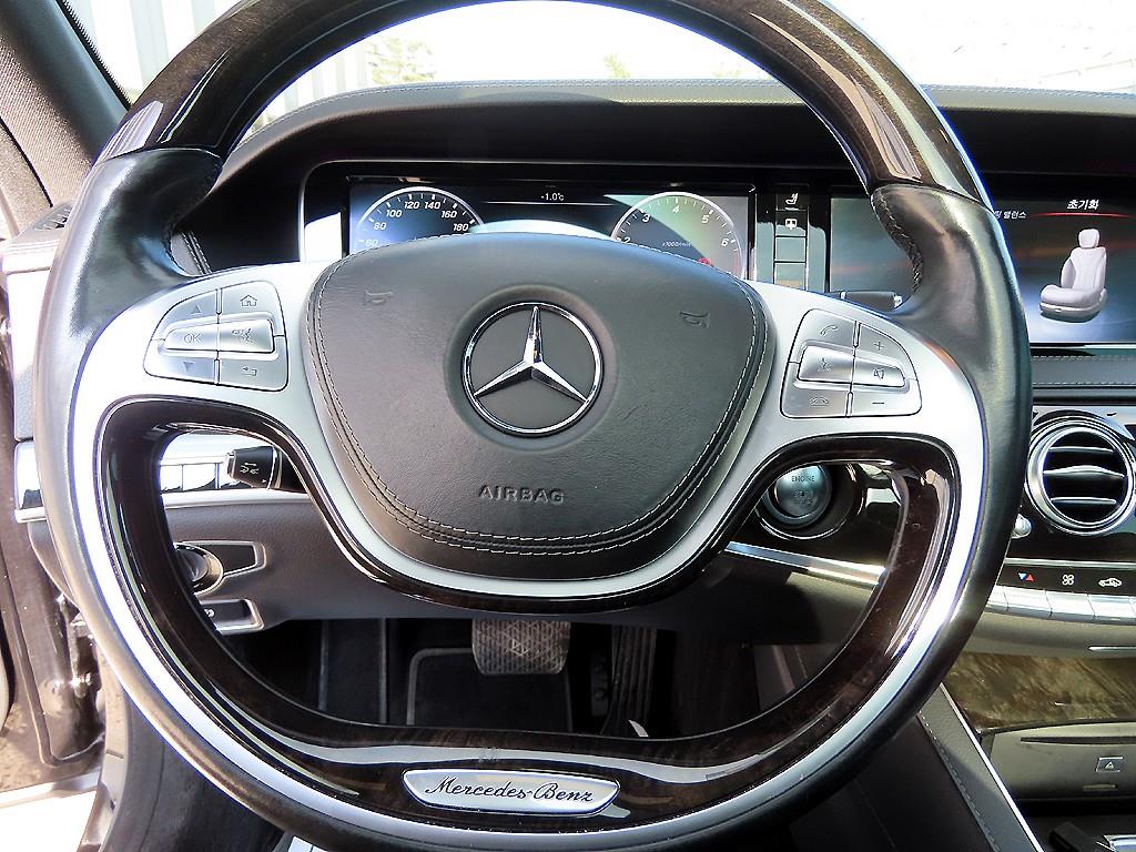 Mercedes Benz S Class - Vista 8