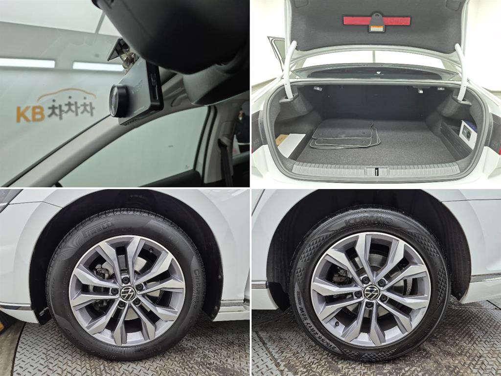 Volkswagen Passat 2022 Blanco - Importación desde Corea - HF Imports Iquique - Foto 18