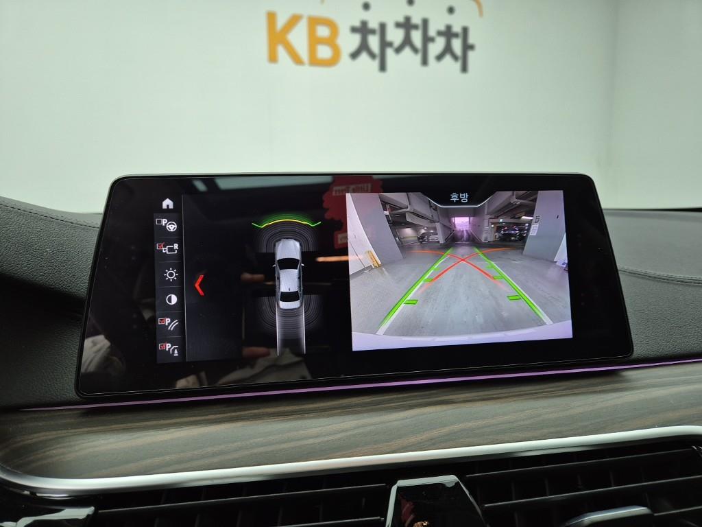 BMW 5 Series 2018 Blanco - Importación desde Corea - HF Imports Iquique - Foto 15