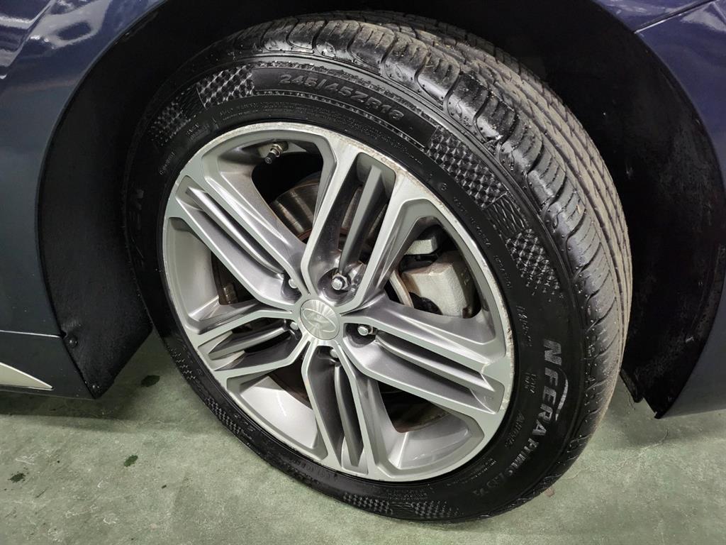 HYUNDAI Grandeur 2018 Azul - Importación desde Corea - HF Imports Iquique - Foto 17