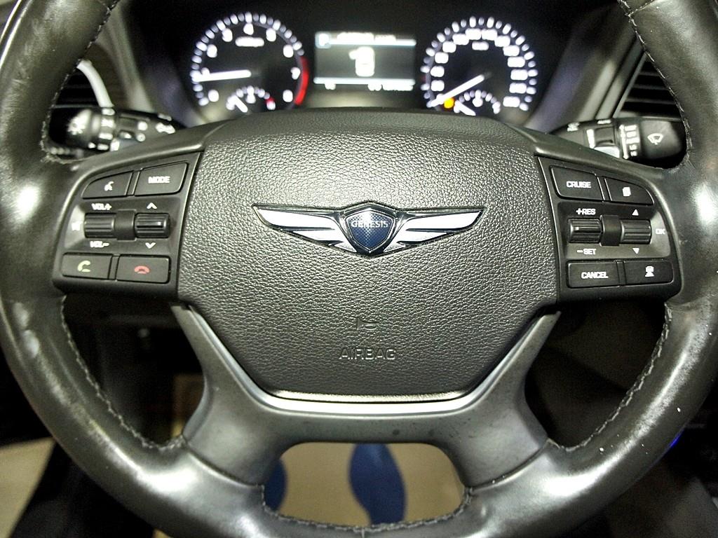 Genesis G80 2020 Negro - Importación desde Corea - HF Imports Iquique - Foto 8