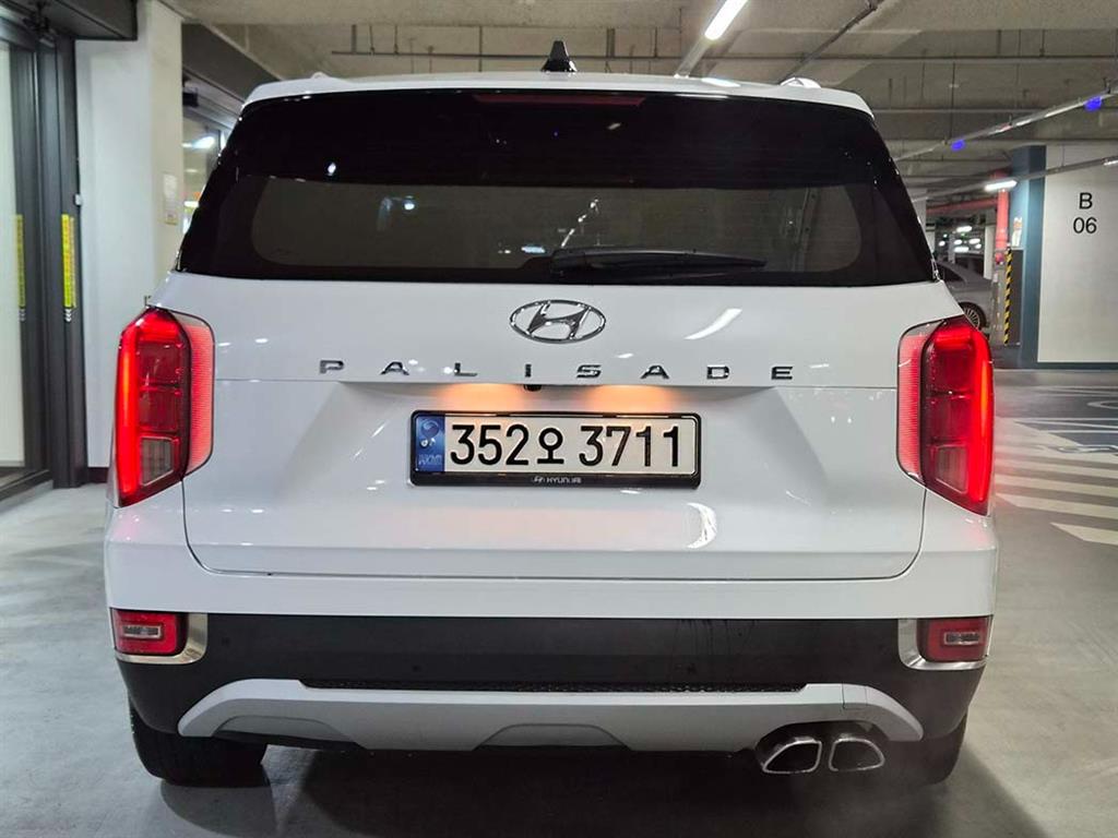 HYUNDAI Palisade - Vista 5