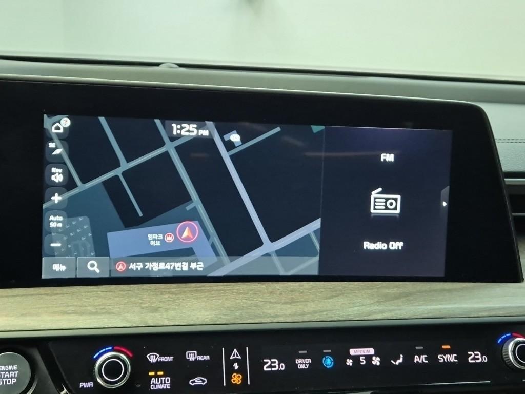 KIA K8 2024 Gris - Importación desde Corea - HF Imports Iquique - Foto 14