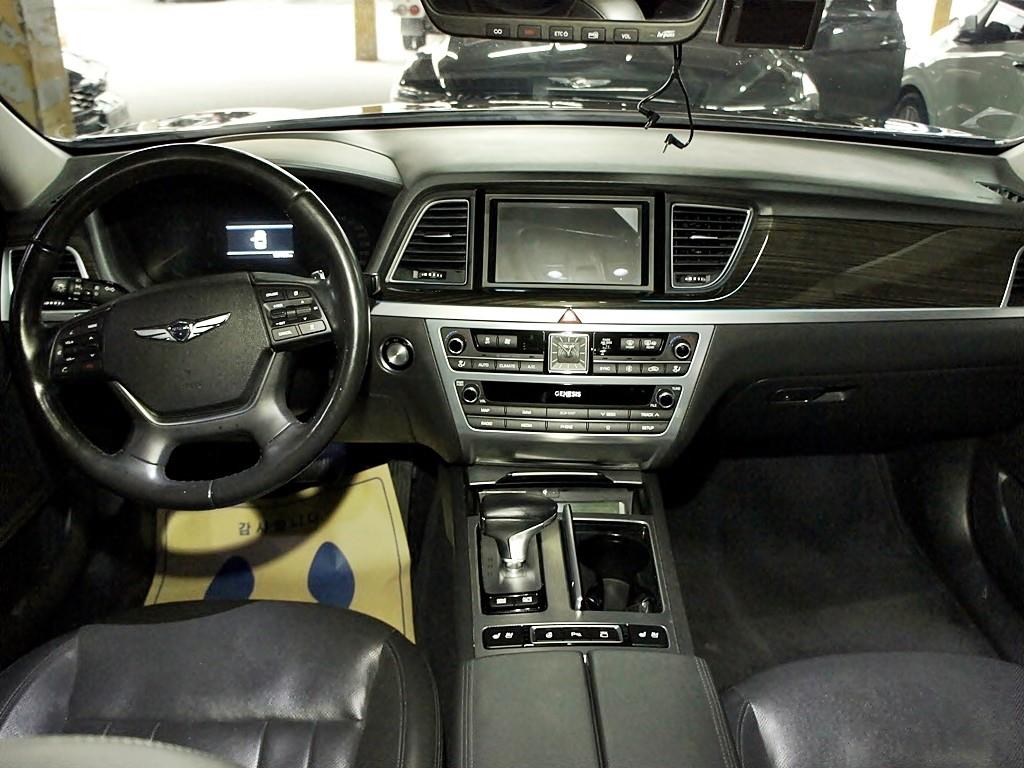 Genesis G80 2020 Negro - Importación desde Corea - HF Imports Iquique - Foto 7