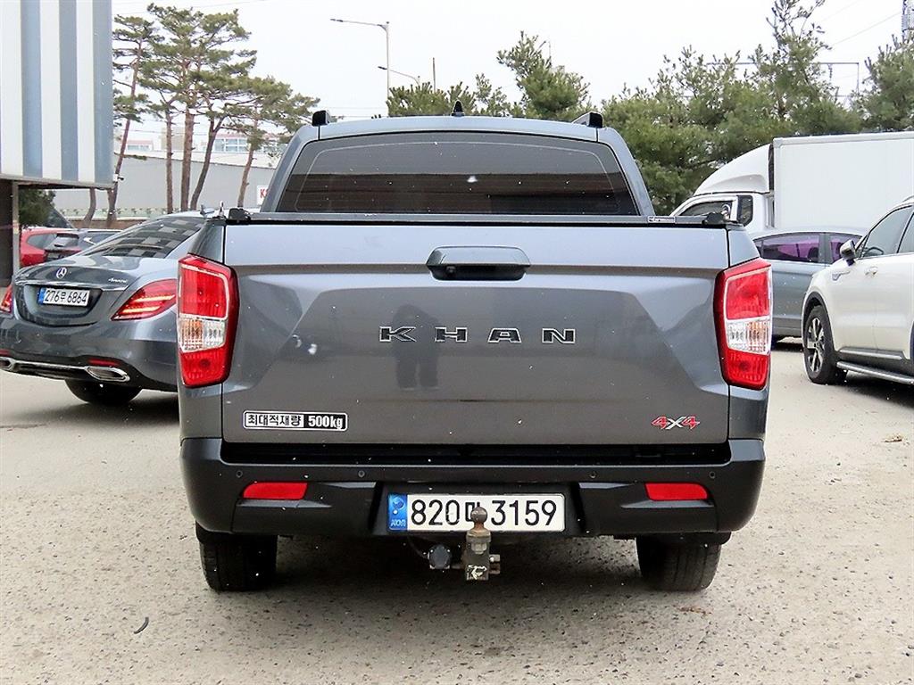 Ssangyong Rexton - Vista 4