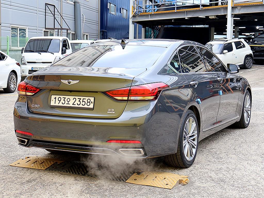 Genesis G80 - Vista 7